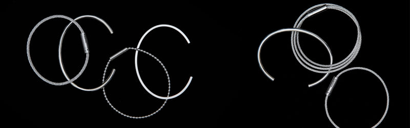 silver bracelets